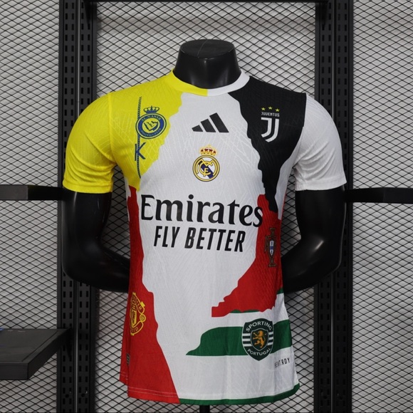 CRISTIANO RONALDO Special Mixed Edition Jersey  2025/26⚽️🔥 - Picture 1 of 3